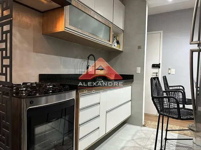Apartamento com 64m² 2 quartos e 1 banheiro, à venda, no bairro Conjunto Residencial Trinta e Um de Março em São José dos Campos