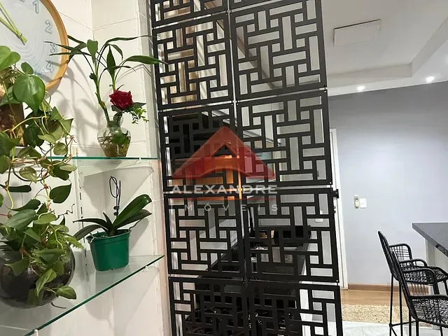 Apartamento com 64m² 2 quartos e 1 banheiro, à venda, no bairro Conjunto Residencial Trinta e Um de Março em São José dos Campos