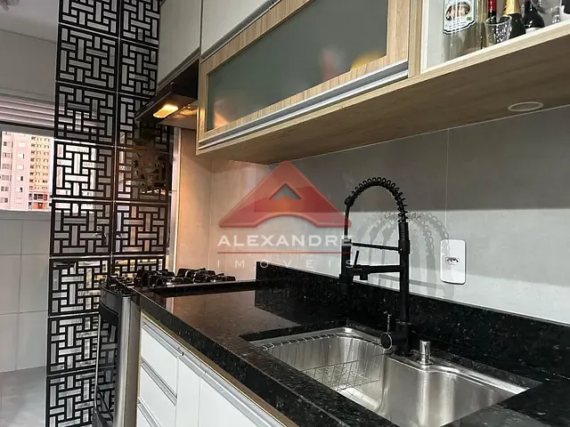 Apartamento com 64m² 2 quartos e 1 banheiro, à venda, no bairro Conjunto Residencial Trinta e Um de Março em São José dos Campos