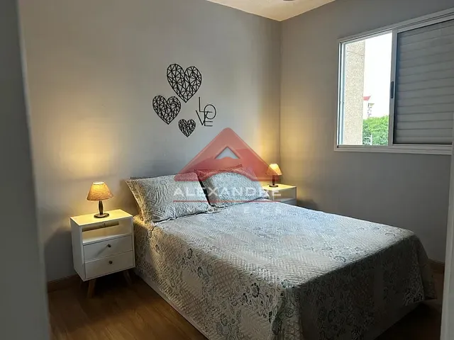 Apartamento com 64m² 2 quartos e 1 banheiro, à venda, no bairro Conjunto Residencial Trinta e Um de Março em São José dos Campos