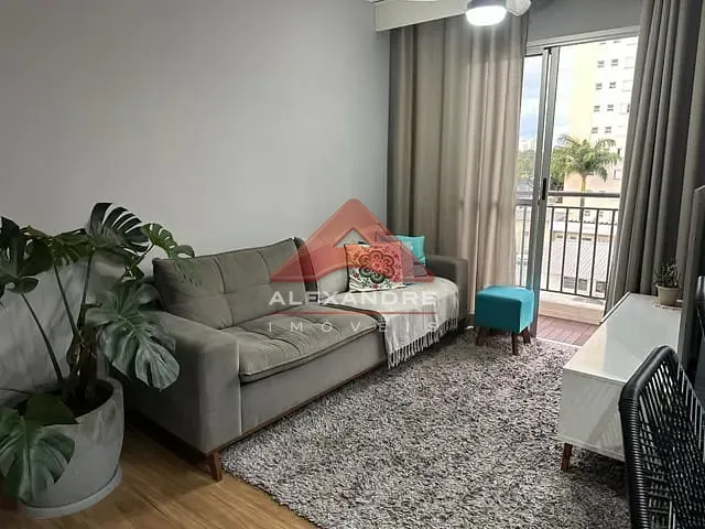 Apartamento com 64m² 2 quartos e 1 banheiro, à venda, no bairro Conjunto Residencial Trinta e Um de Março em São José dos Campos