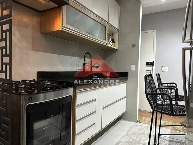 Apartamento com 64m² 2 quartos e 1 banheiro, à venda, no bairro Conjunto Residencial Trinta e Um de Março em São José dos Campos
