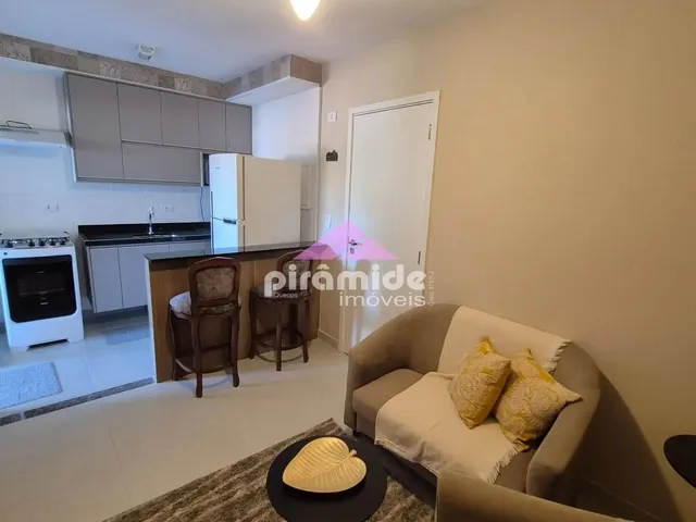 Apartamento com 57m² 2 quartos e 2 banheiros, para alugar, no bairro Jardim Oswaldo Cruz em São José Dos Campos