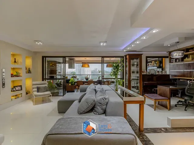 Apartamento com 167m² 3 quartos e 5 banheiros, à venda, no bairro Vila Cruzeiro em São Paulo