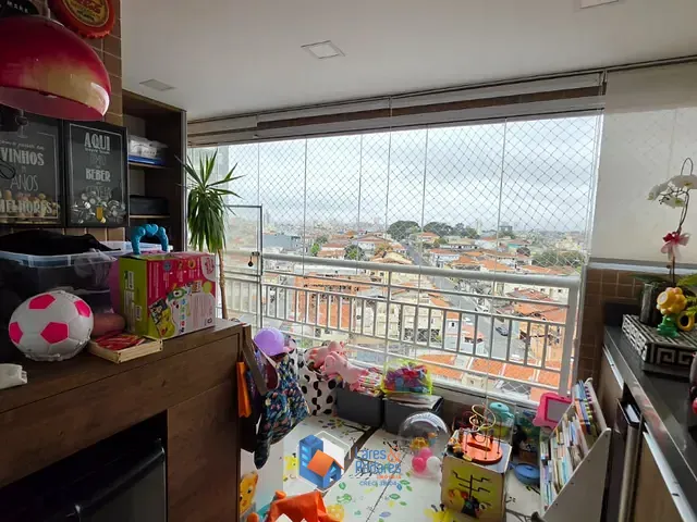 Apartamento com 63m² 2 quartos e 2 banheiros, à venda, no bairro Vila Dom Pedro II em São Paulo