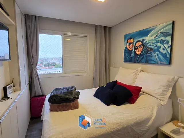 Apartamento com 63m² 2 quartos e 2 banheiros, à venda, no bairro Vila Dom Pedro II em São Paulo