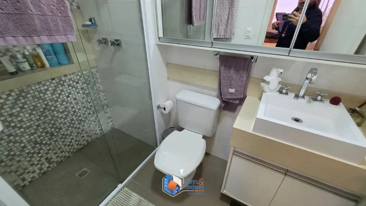 Apartamento, 2 quartos, 63 m² - Foto 2