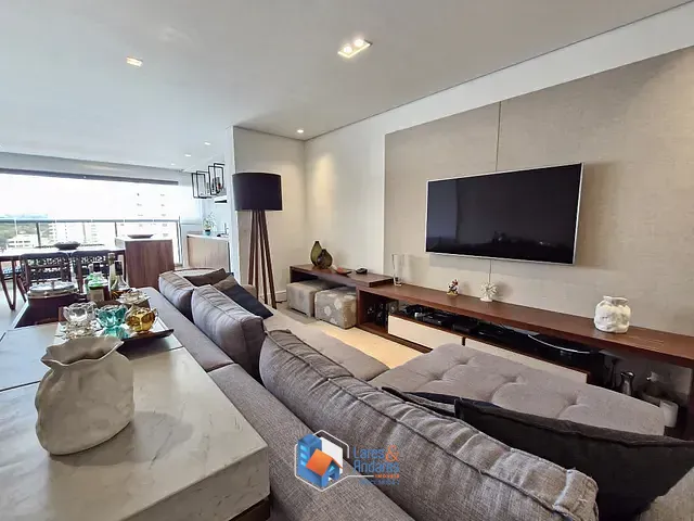 Apartamento com 156m² 3 quartos e 5 banheiros, à venda, no bairro Jardim das Acácias em São Paulo