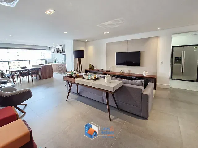 Apartamento com 156m² 3 quartos e 5 banheiros, à venda, no bairro Jardim das Acácias em São Paulo