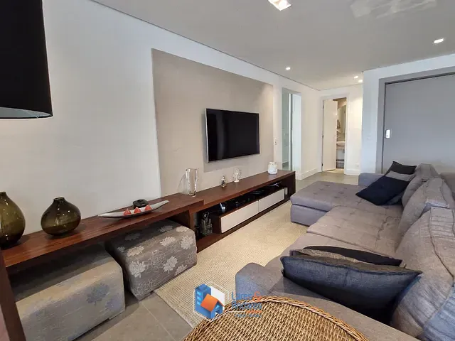 Apartamento com 156m² 3 quartos e 5 banheiros, à venda, no bairro Jardim das Acácias em São Paulo