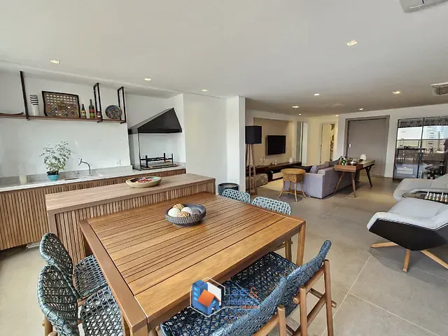 Apartamento com 156m² 3 quartos e 5 banheiros, à venda, no bairro Jardim das Acácias em São Paulo