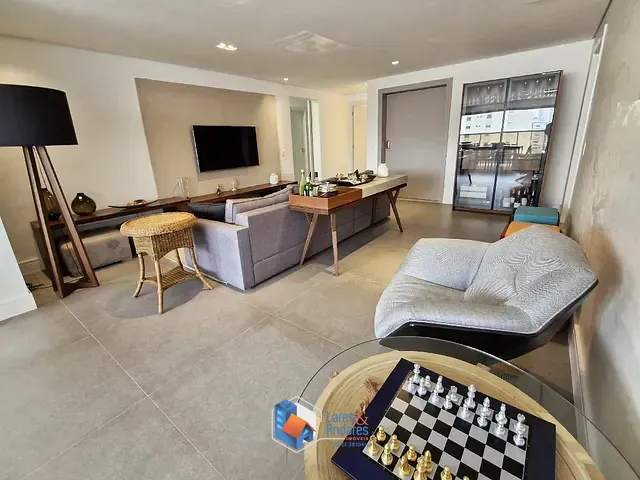Apartamento com 156m² 3 quartos e 5 banheiros, à venda, no bairro Jardim das Acácias em São Paulo