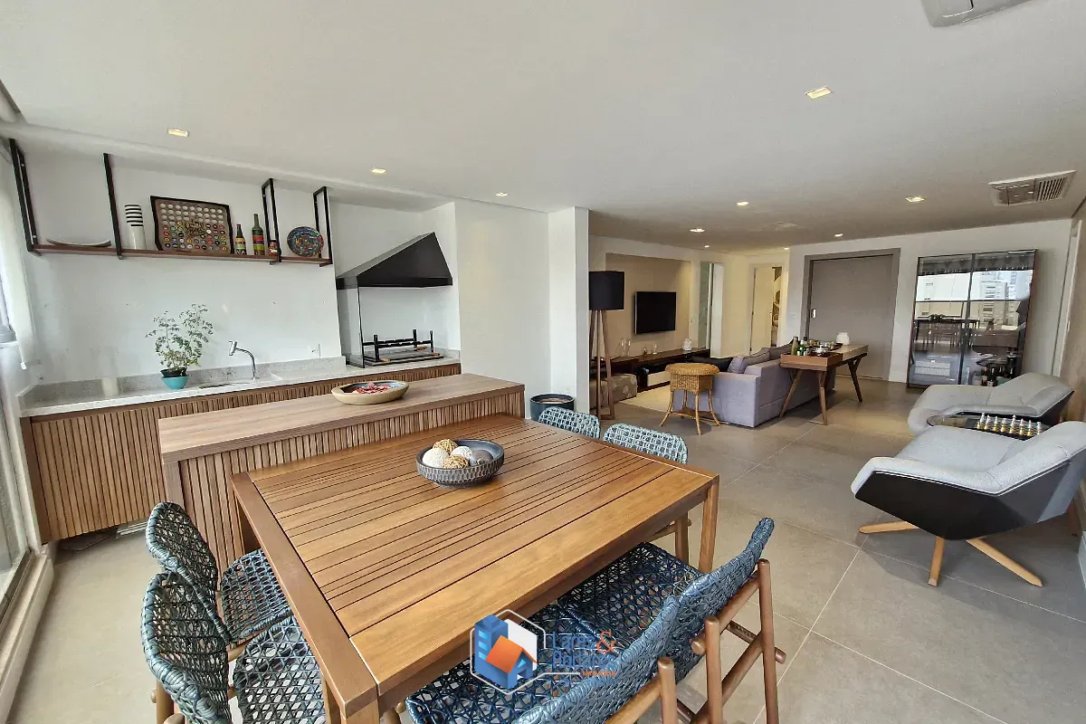 Apartamento, 3 quartos, 156 m² - Foto 1