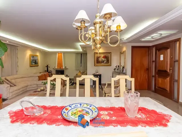 Apartamento com 219m² 4 quartos e 5 banheiros, à venda, no bairro Santana em São Paulo