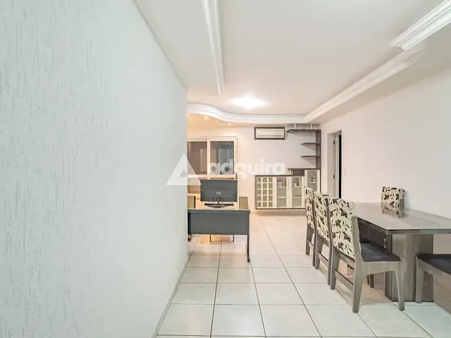Apartamento com 81m² 2 quartos e 2 banheiros, à venda, no bairro Oficinas em Ponta Grossa