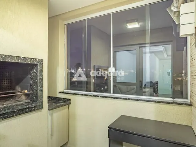 Apartamento com 81m² 2 quartos e 2 banheiros, à venda, no bairro Oficinas em Ponta Grossa