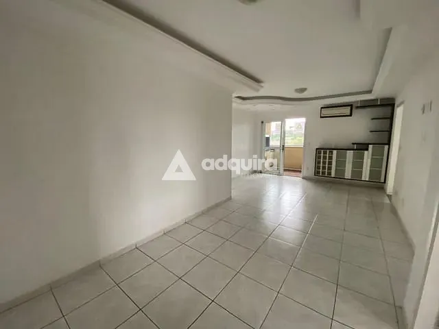 Apartamento com 81m² 2 quartos e 2 banheiros, à venda, no bairro Oficinas em Ponta Grossa