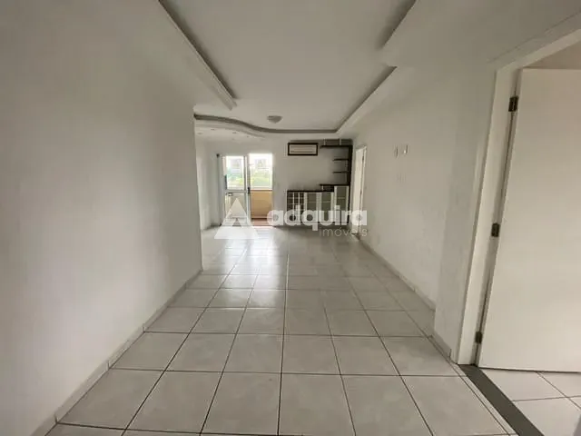Apartamento com 81m² 2 quartos e 2 banheiros, à venda, no bairro Oficinas em Ponta Grossa