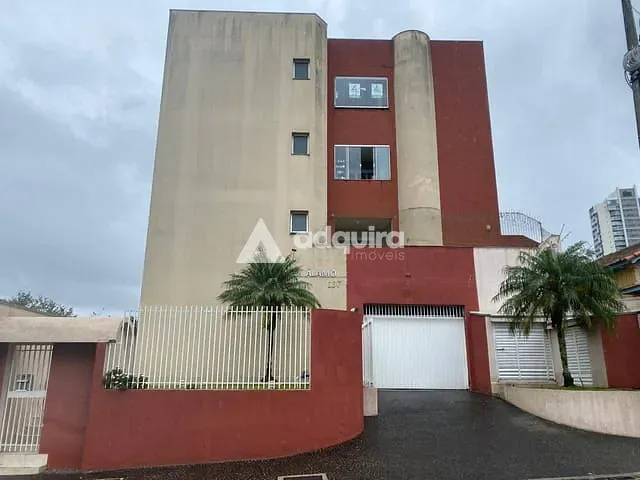 Apartamento com 81m² 2 quartos e 2 banheiros, à venda, no bairro Oficinas em Ponta Grossa