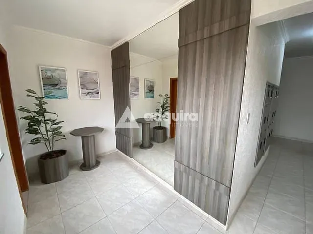 Apartamento com 81m² 2 quartos e 2 banheiros, à venda, no bairro Oficinas em Ponta Grossa