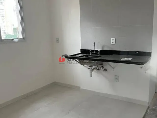 Apartamento 2 quartos e 1 banheiro, à venda, no bairro Jardim em Santo André