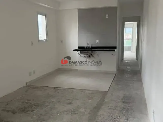 Apartamento 2 quartos e 1 banheiro, à venda, no bairro Jardim em Santo André