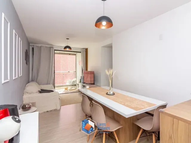 Apartamento com 71m² 3 quartos e 2 banheiros, à venda, no bairro Santo Amaro em São Paulo