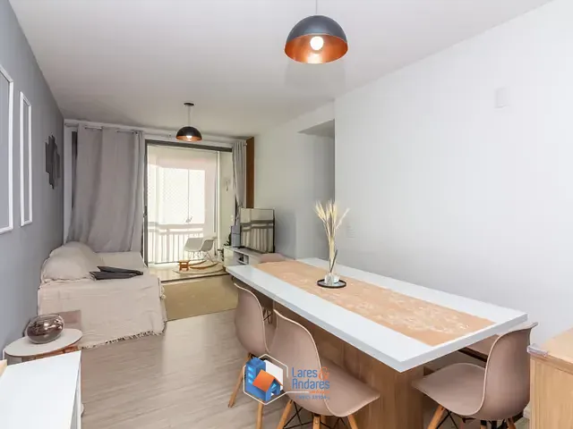 Apartamento com 71m² 3 quartos e 2 banheiros, à venda, no bairro Santo Amaro em São Paulo