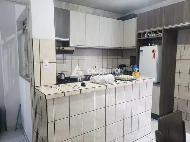 Apartamento 3 quartos e 1 banheiro, à venda, no bairro Centro em Ponta Grossa
