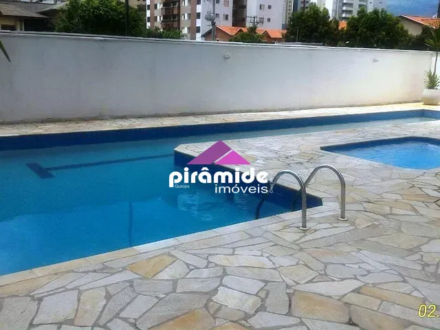 Apartamento com 67m² 2 quartos e 2 banheiros, para alugar, no bairro Parque Residencial Aquarius em São José dos Campos