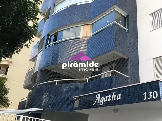 Apartamento com 67m² 2 quartos e 2 banheiros, para alugar, no bairro Parque Residencial Aquarius em São José dos Campos
