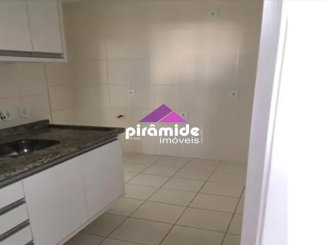 Apartamento com 67m² 2 quartos e 2 banheiros, para alugar, no bairro Parque Residencial Aquarius em São José dos Campos