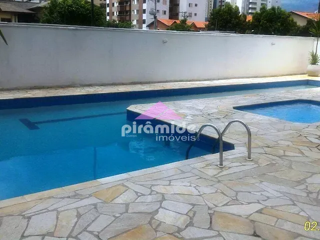 Apartamento com 67m² 2 quartos e 2 banheiros, para alugar, no bairro Parque Residencial Aquarius em São José dos Campos
