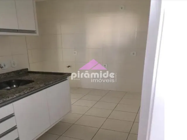 Apartamento com 67m² 2 quartos e 2 banheiros, para alugar, no bairro Parque Residencial Aquarius em São José dos Campos