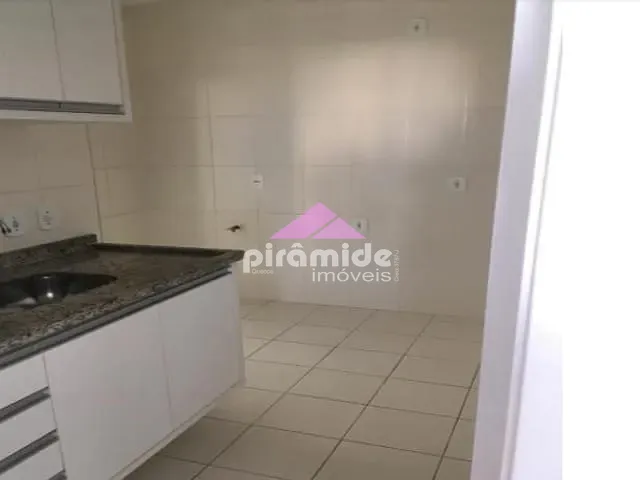 Apartamento com 67m² 2 quartos e 2 banheiros, para alugar, no bairro Parque Residencial Aquarius em São José dos Campos
