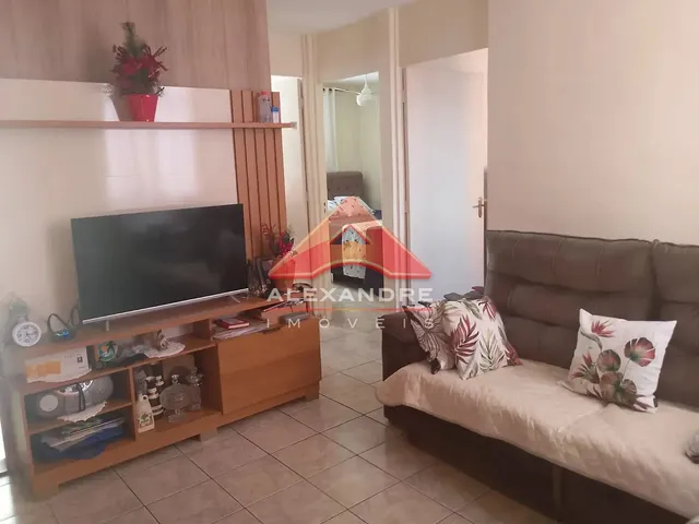 Apartamento com 48m² 2 quartos e 1 banheiro, à venda, no bairro Vila Tatetuba em São José Dos Campos