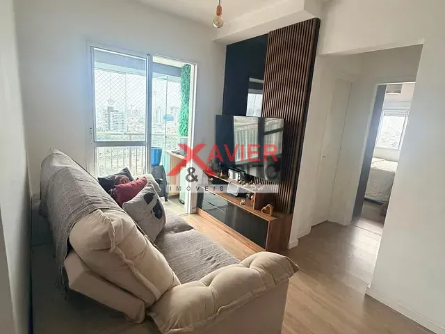 Apartamento 2 quartos e 2 banheiros, à venda, no bairro Vila Esperança em São Paulo