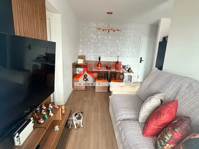 Apartamento 2 quartos e 2 banheiros, à venda, no bairro Vila Esperança em São Paulo