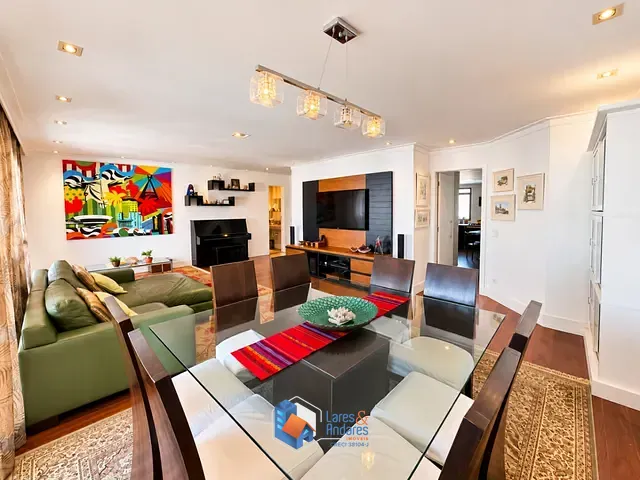 Apartamento com 178m² 4 quartos e 6 banheiros, à venda, no bairro Campo Belo em São Paulo