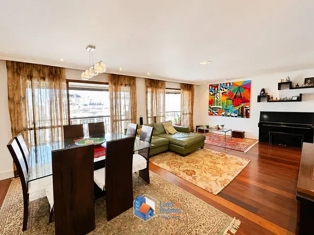 Apartamento com 178m² 4 quartos e 6 banheiros, à venda, no bairro Campo Belo em São Paulo