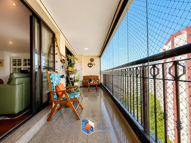 Apartamento com 178m² 4 quartos e 6 banheiros, à venda, no bairro Campo Belo em São Paulo