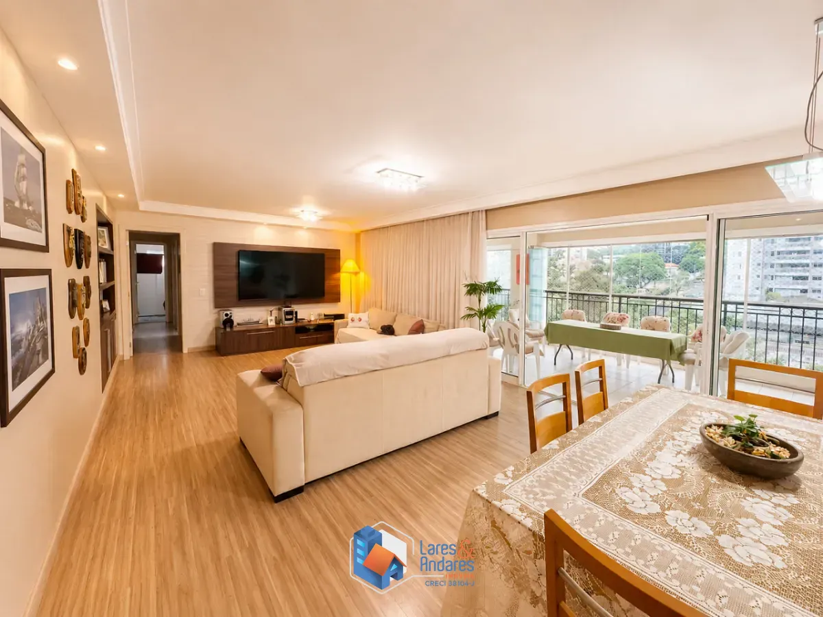 Apartamento, 3 quartos, 147 m² - Foto 1