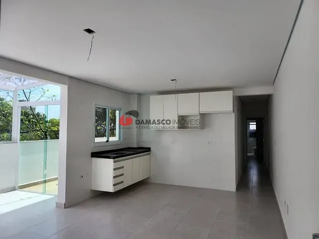 Apartamento 3 quartos e 1 banheiro, à venda, no bairro Vila Valparaíso em Santo André