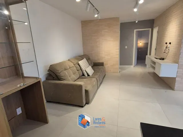 Apartamento com 75m² 2 quartos e 2 banheiros, à venda, no bairro Brooklin Paulista em São Paulo