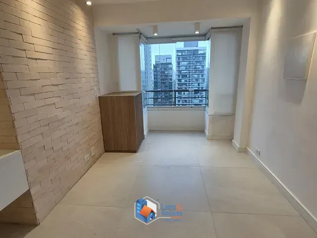 Apartamento com 75m² 2 quartos e 2 banheiros, à venda, no bairro Brooklin Paulista em São Paulo