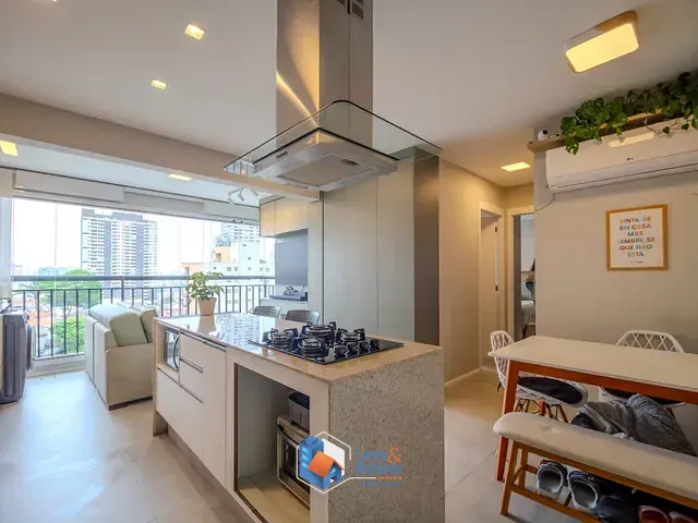 Apartamento com 54m² 2 quartos e 2 banheiros, à venda, no bairro Ipiranga em São Paulo