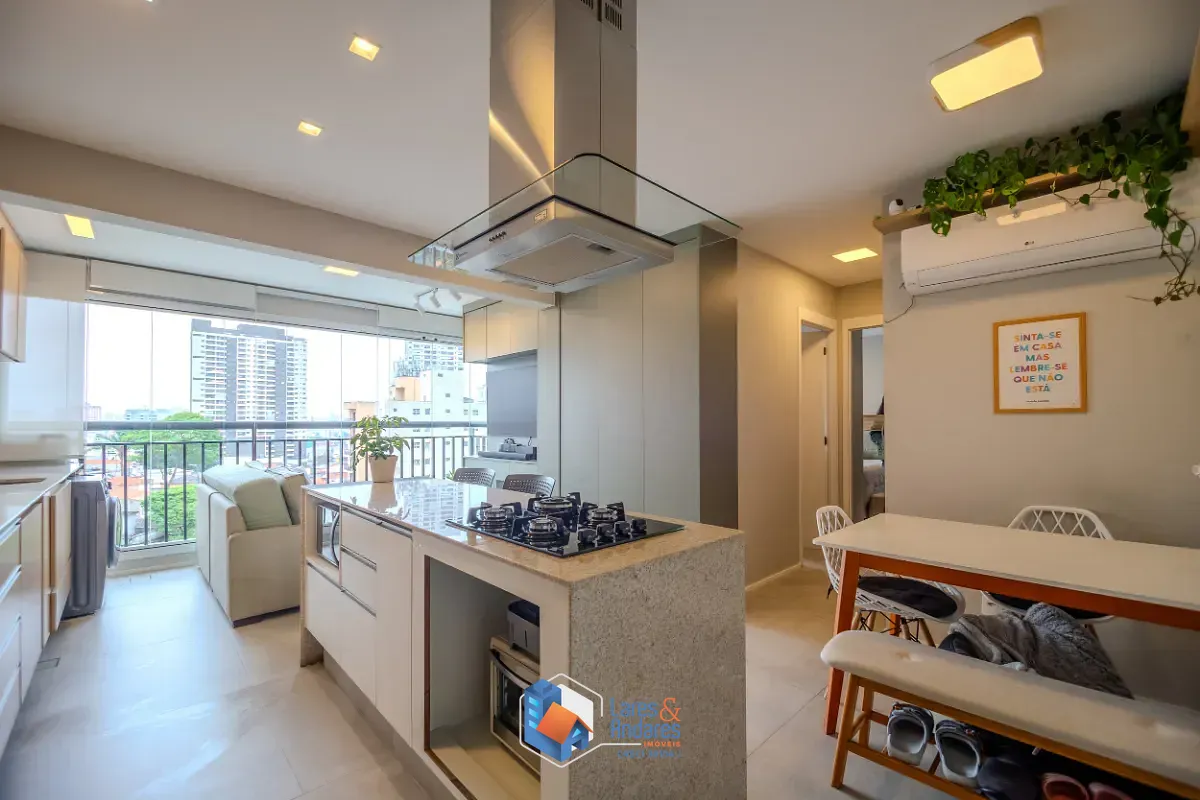 Apartamento, 2 quartos, 54 m² - Foto 3