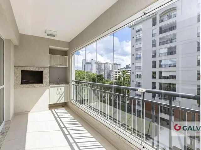 Apartamento 3 quartos e 5 banheiros, para alugar, no bairro Alto da Glória em Curitiba