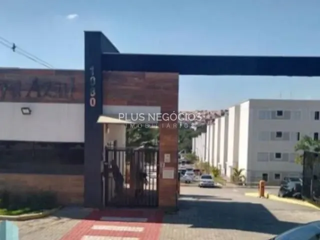 Apartamento com 52m² 2 quartos e 1 banheiro, à venda, no bairro Caguassu em Sorocaba