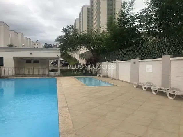 Apartamento com 52m² 2 quartos e 1 banheiro, à venda, no bairro Caguassu em Sorocaba